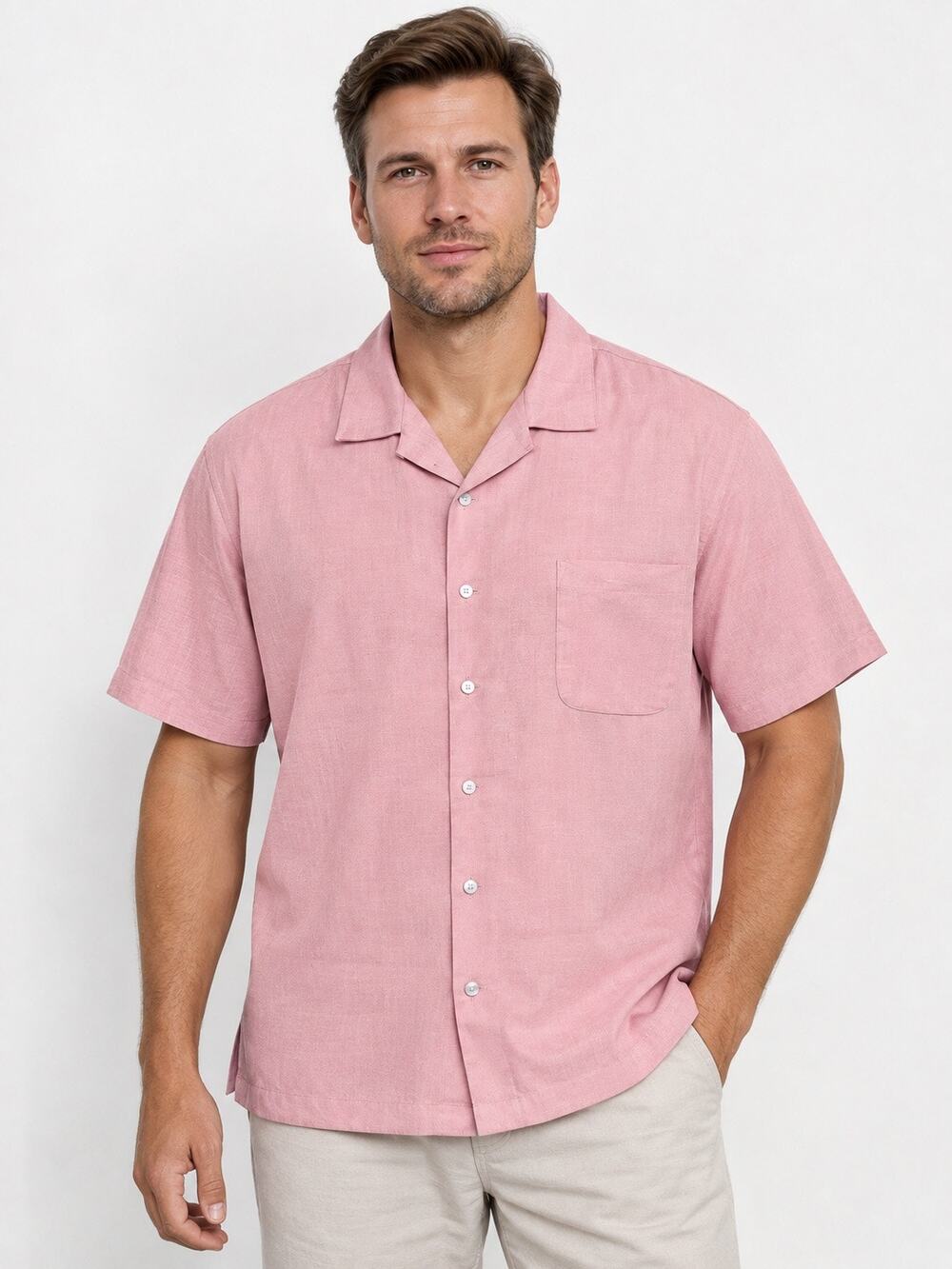 Daniel Cremieux Signature Collection Men’s XXL Short Sleeve Shirt